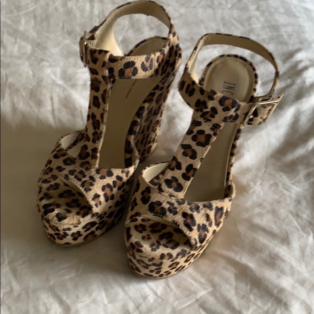 Cheetah Wedges